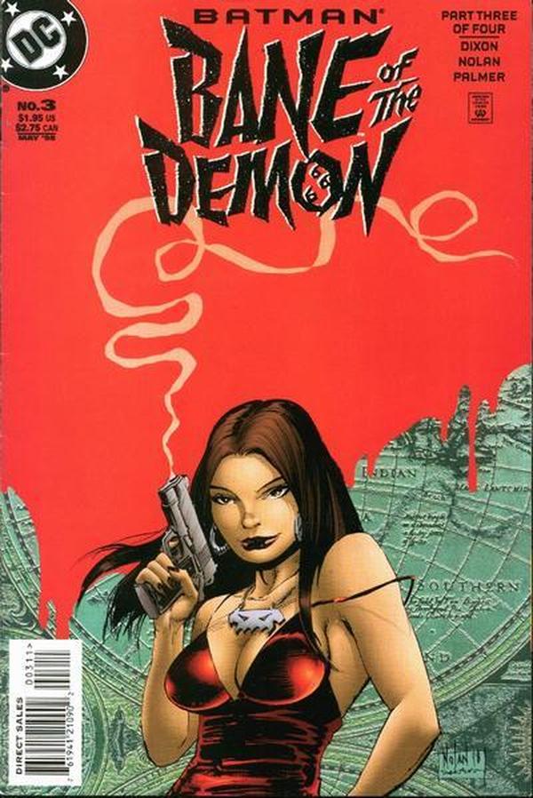 Batman: Bane of the Demon (1998) #3