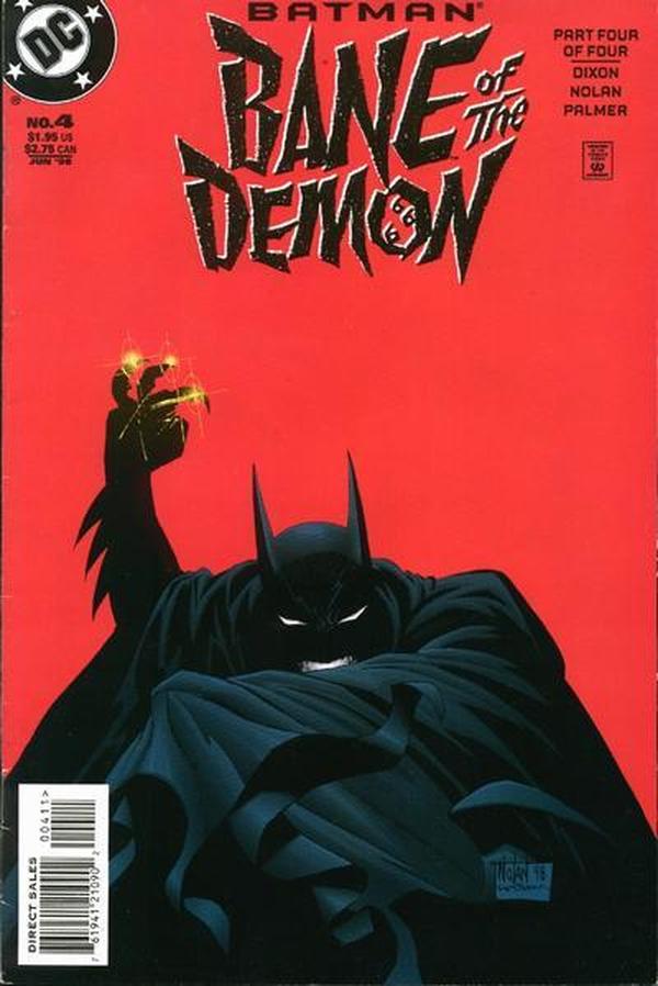 Batman: Bane of the Demon (1998) #4