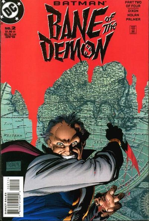 Batman: Bane of the Demon (1998) #2