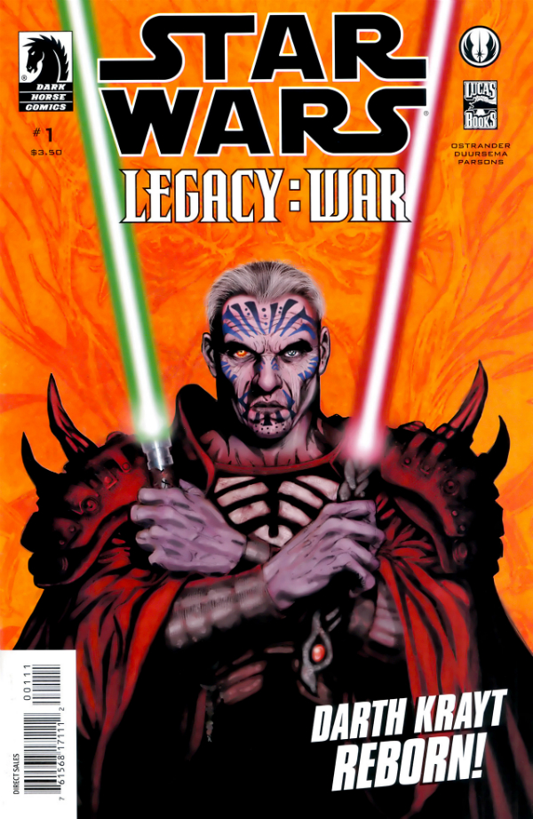 Cover of Star Wars: Legacy - War #1