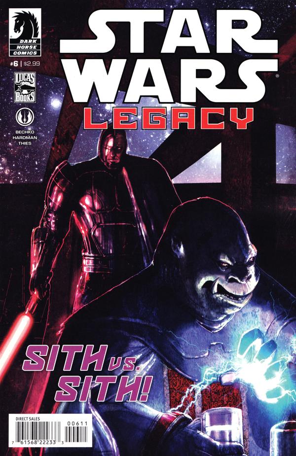 Star Wars: Legacy (2013) #6