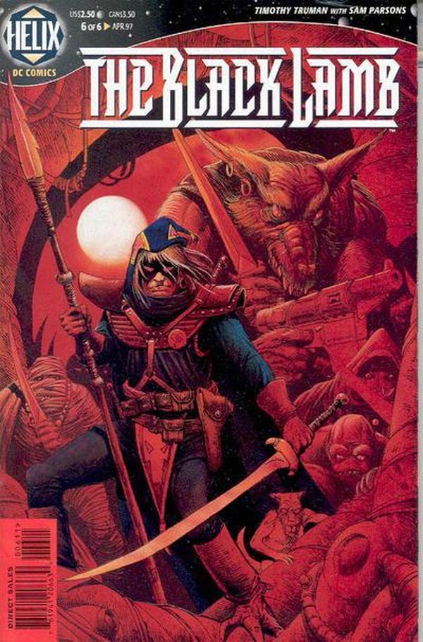 Cover of The Black Lamb #6
