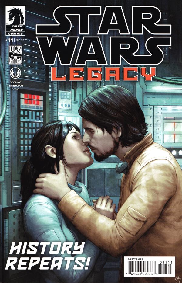 Star Wars: Legacy #11 cover