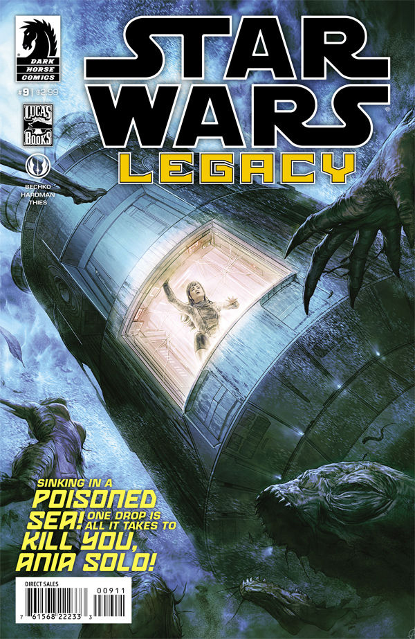 Star Wars: Legacy (2013) #9 cover