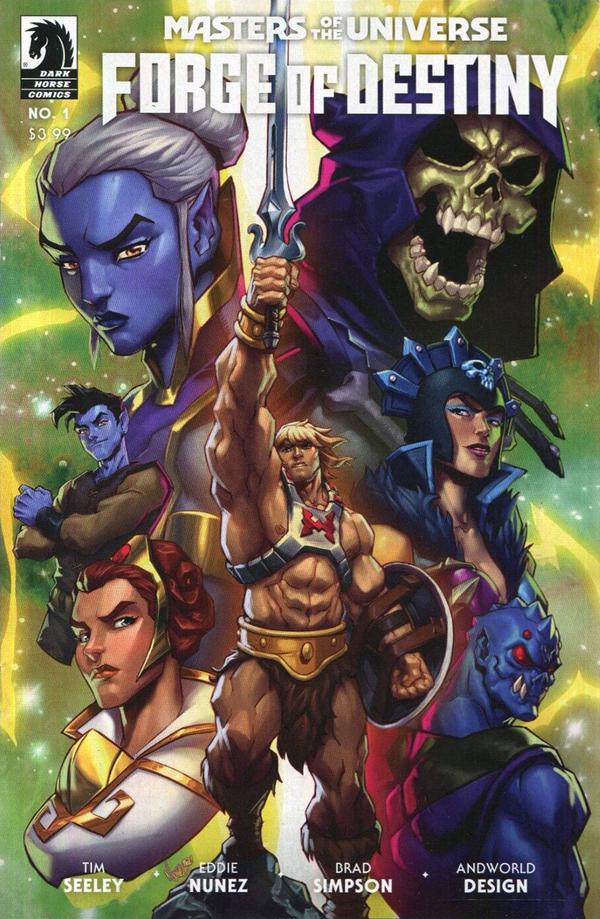 Masters of the Universe: Forge of Destiny