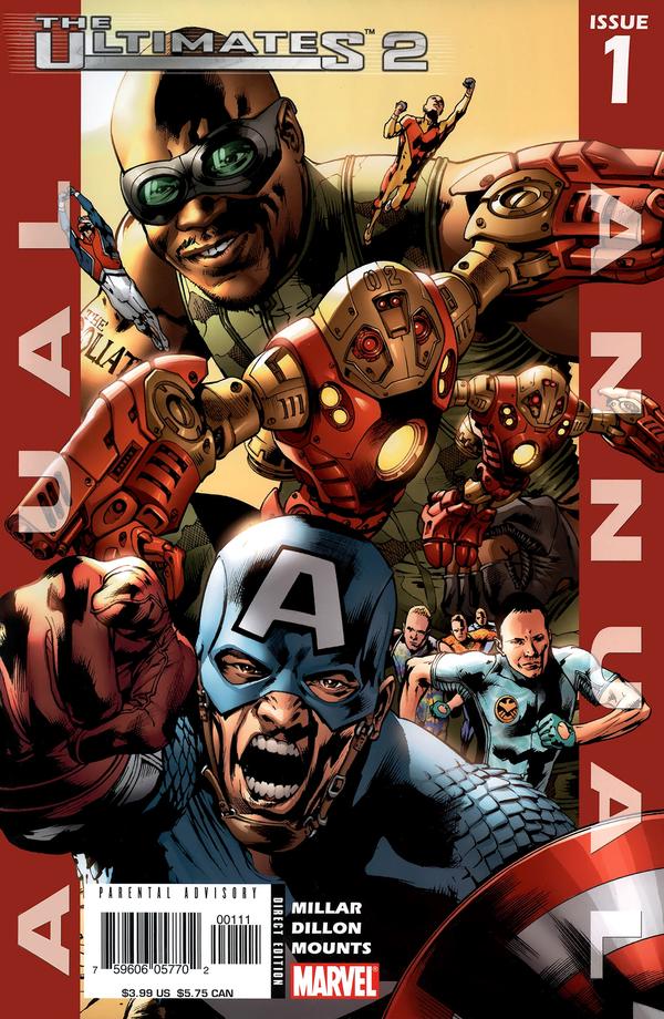 Cover of Ultimates Annual #1