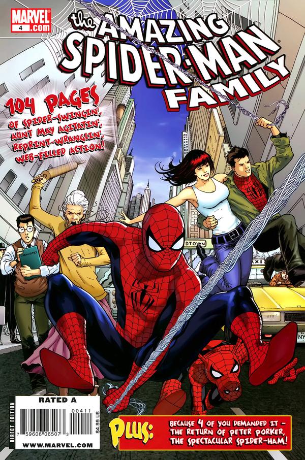 Amazing Spider-Man Family (2008) #4