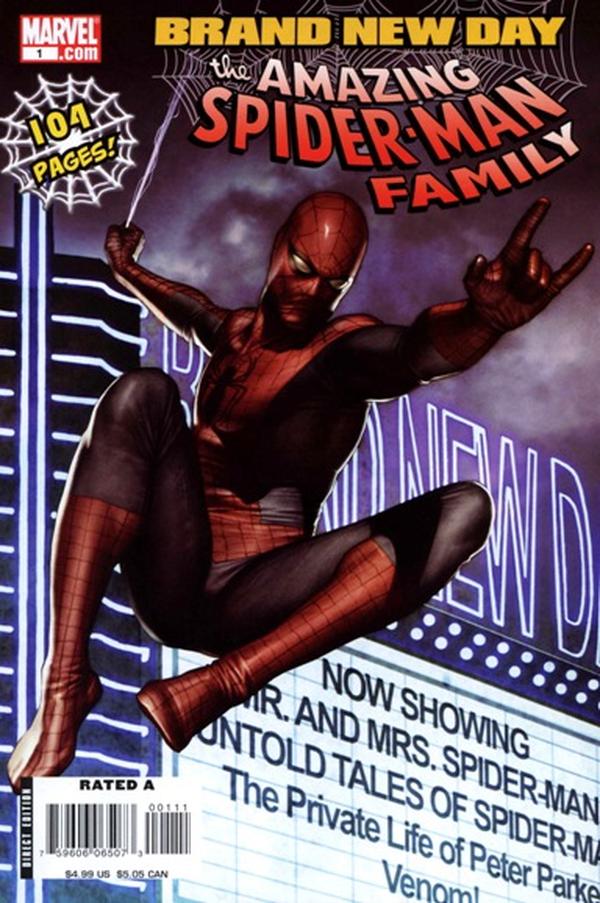 Amazing Spider-Man Family (2008) #1
