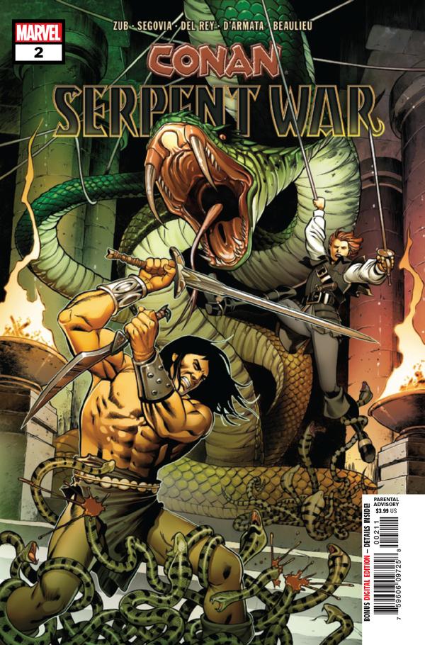 Conan: Serpent War (2020) #2