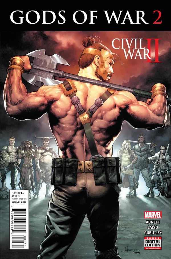 Civil War II: Gods of War (2016) #2