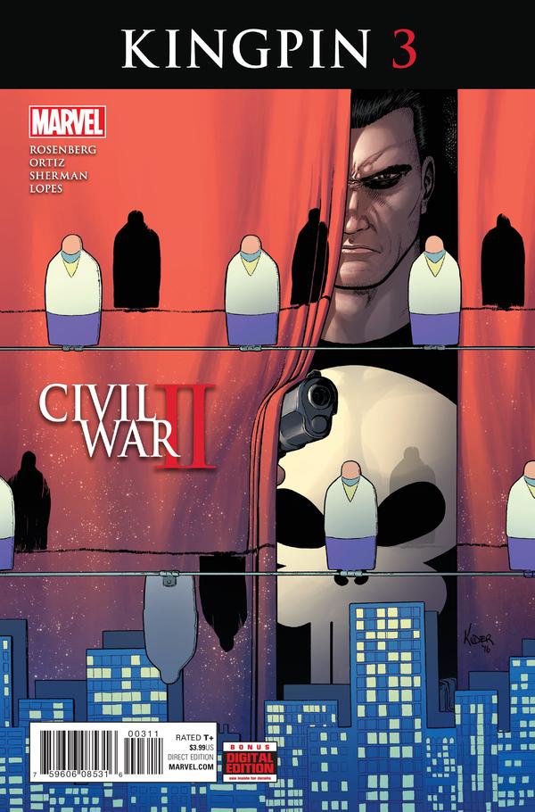 Civil War II: Kingpin (2016) #3