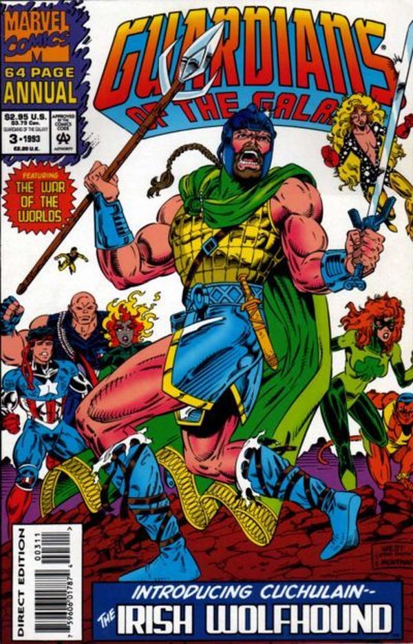 Guardians of the Galaxy Annual (1991) #3