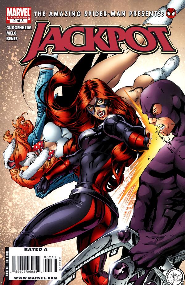 Amazing Spider-Man Presents: Jackpot (2010) #2