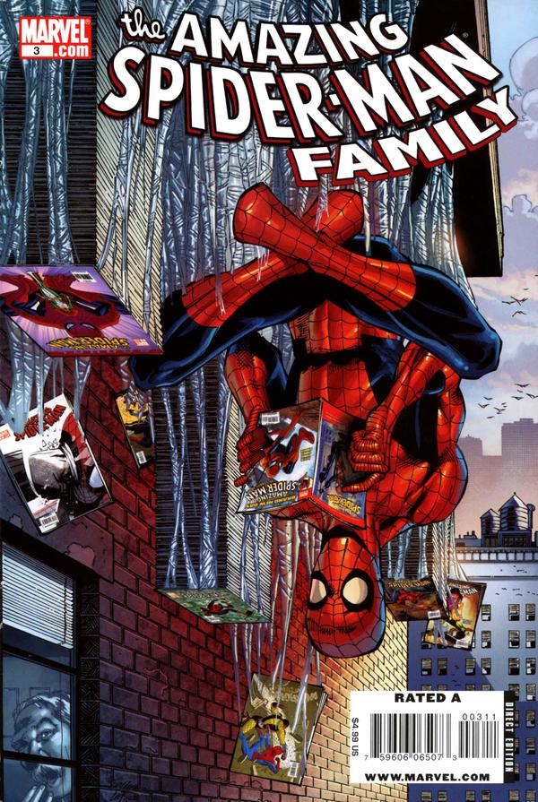 Amazing Spider-Man Family (2008) #3