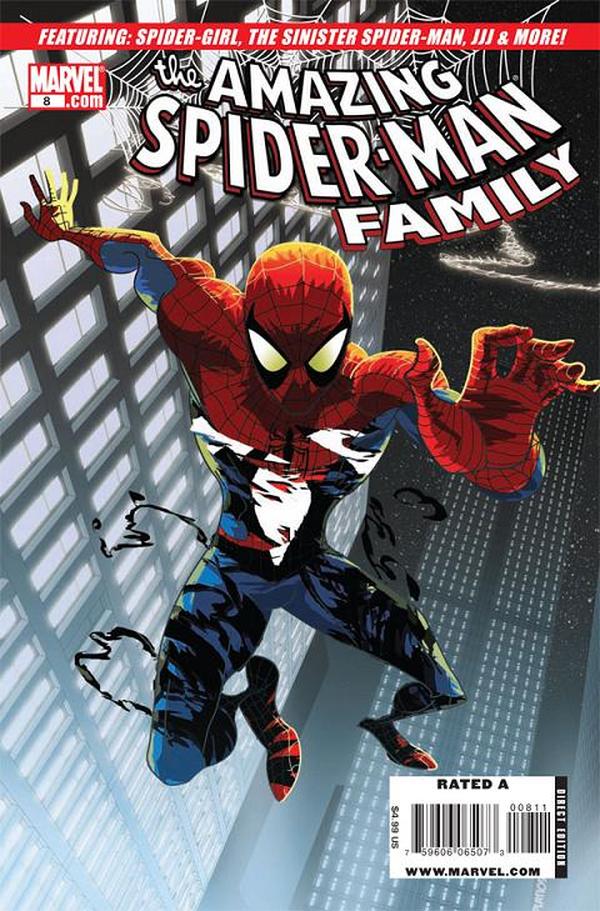 Amazing Spider-Man Family (2008) #8