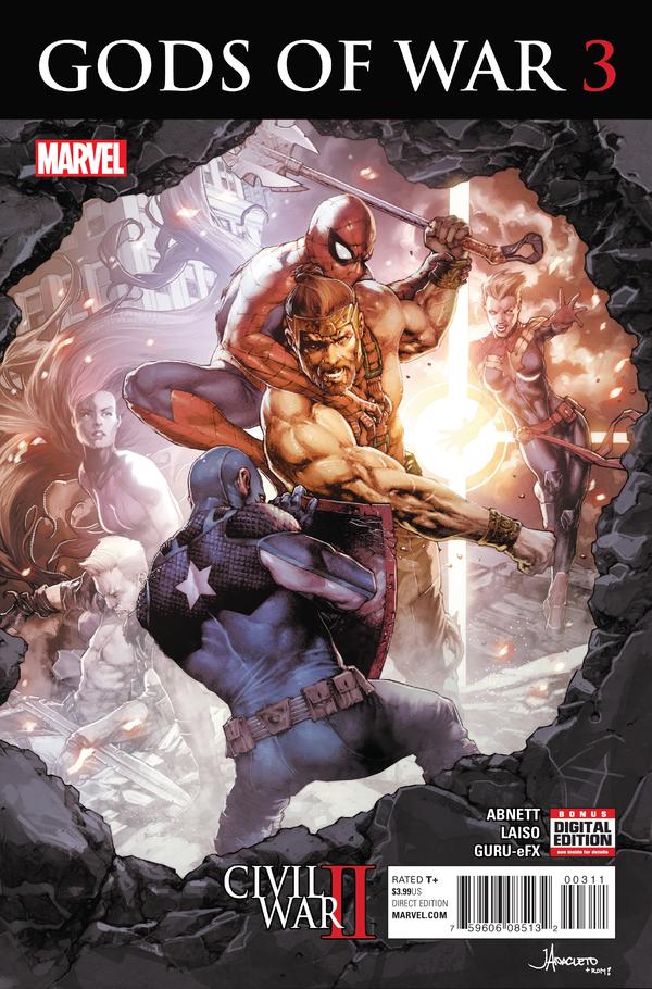 Civil War II: Gods of War (2016) #3