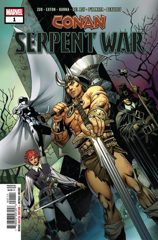 Conan: Serpent War (2020) #1
