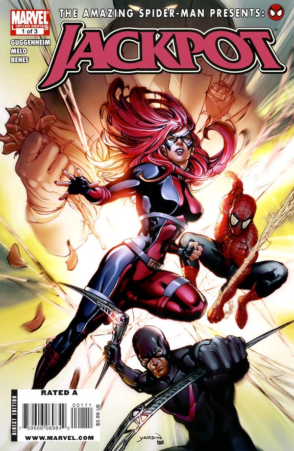 Amazing Spider-Man Presents: Jackpot (2010) #1