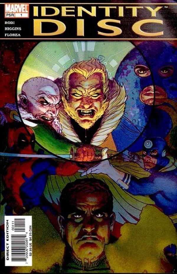 Identity Disc (2004) #1 cover