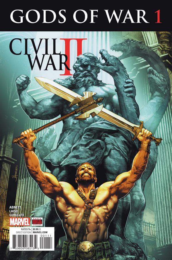Civil War II: Gods of War (2016) #1