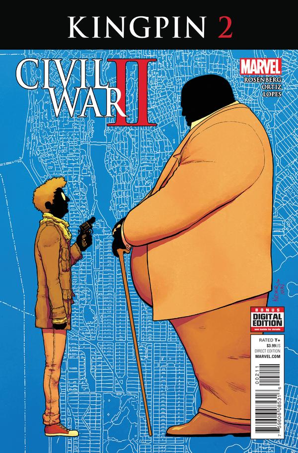 Civil War II: Kingpin (2016) #2