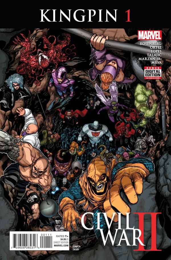 Civil War II: Kingpin (2016) #1