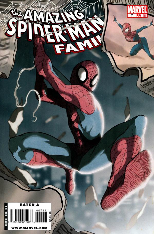 Amazing Spider-Man Family (2008) #7