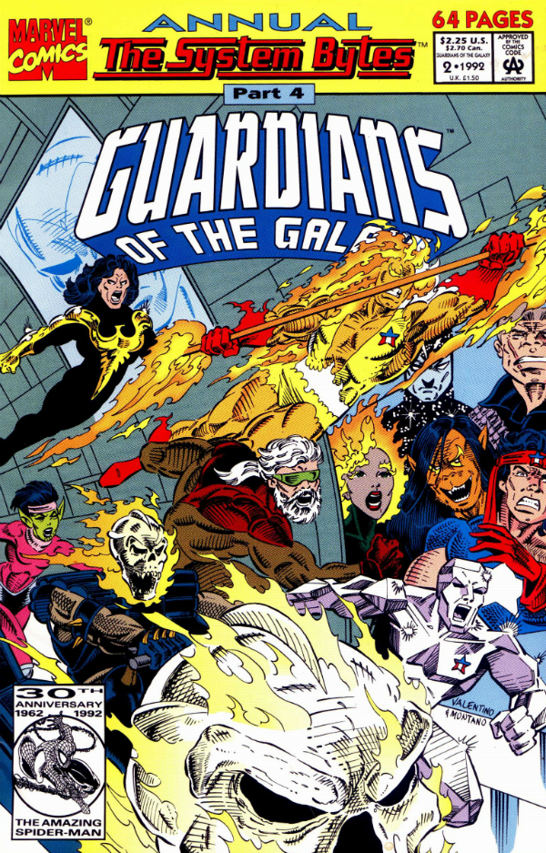 Guardians of the Galaxy Annual (1991) #2