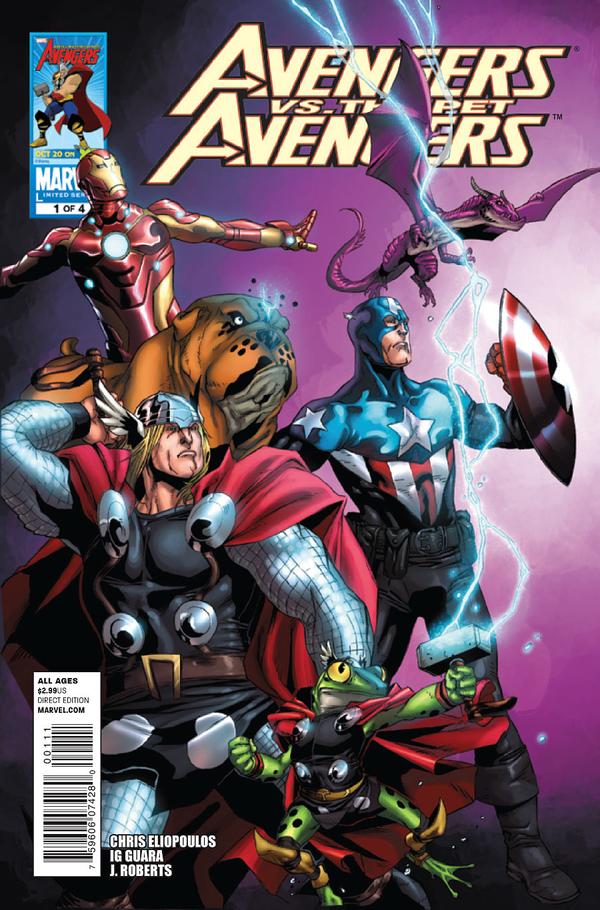 Avengers vs. Pet Avengers (2010) #1
