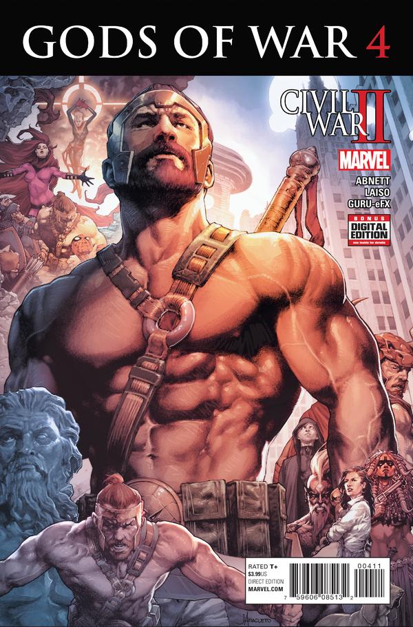 Civil War II: Gods of War (2016) #4