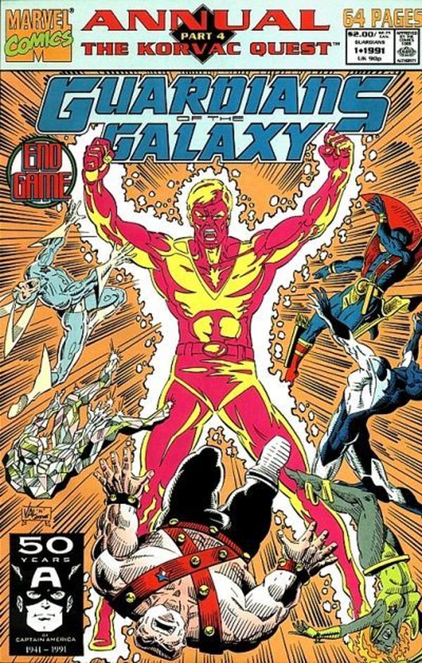 Guardians of the Galaxy Annual (1991) #1