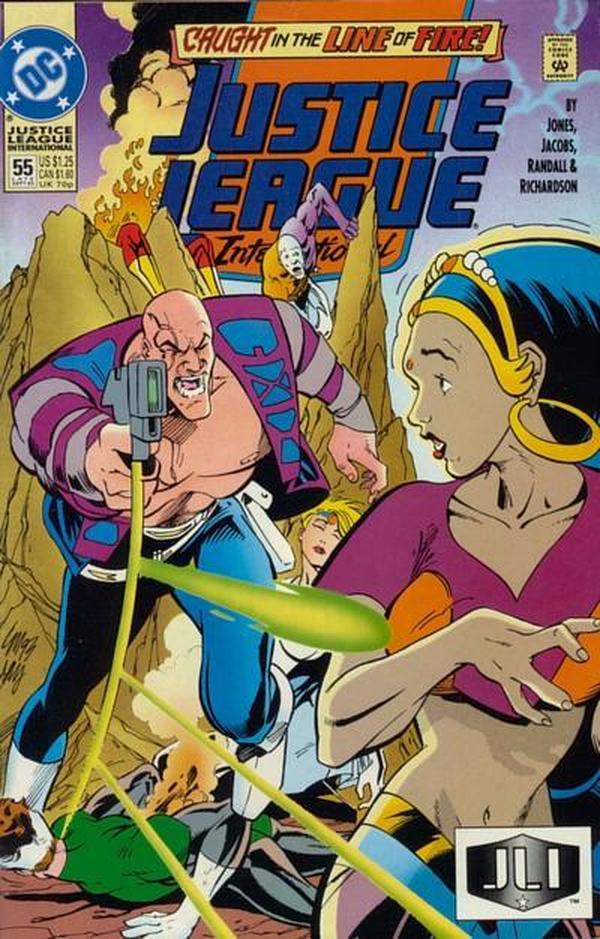 Justice League International (1993) #55