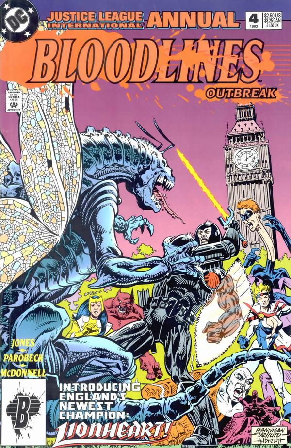 Justice League International Annual (1993) #4