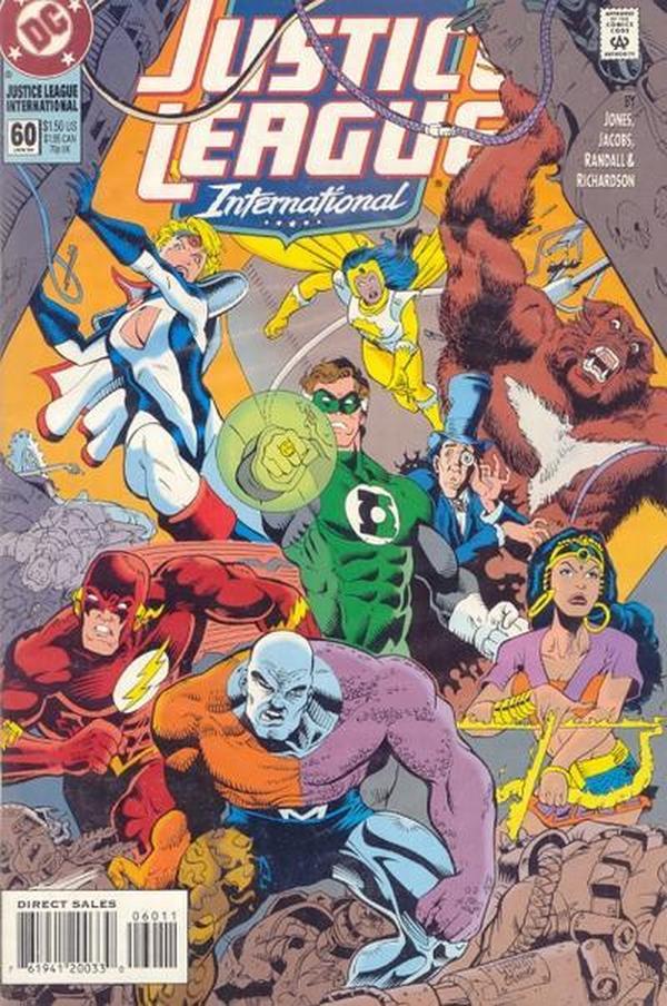 Justice League International (1993) #60
