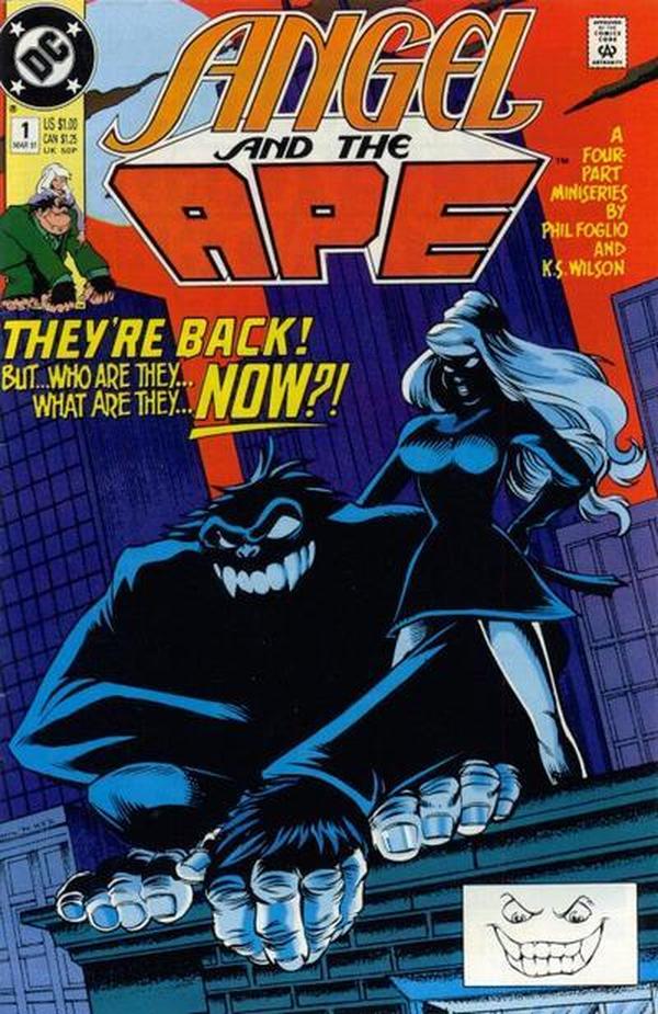 Angel and the Ape (1991) #1