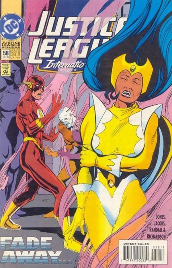 Justice League International (1993) #58