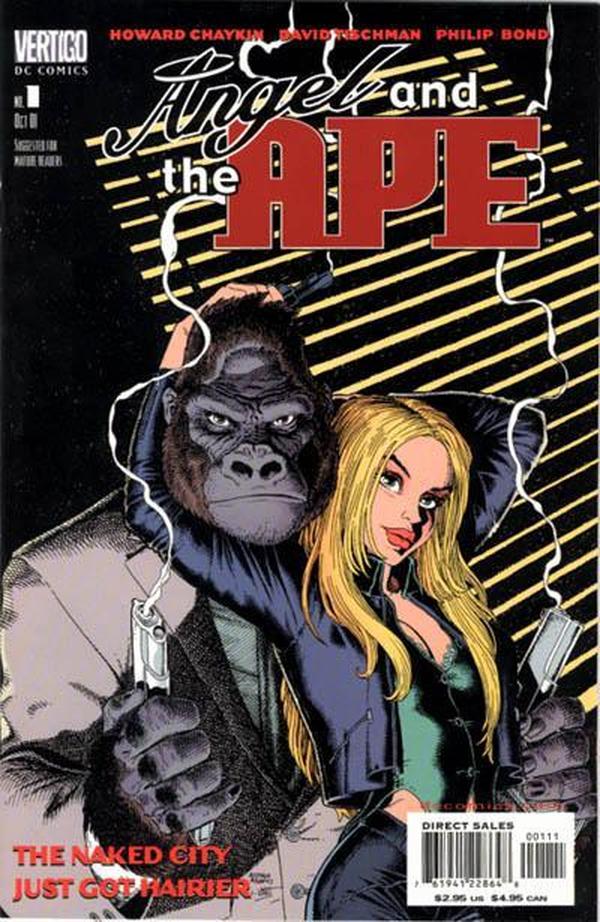 Angel and the Ape (2001) #1