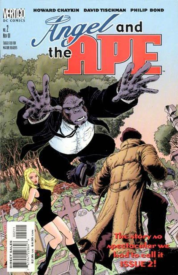 Angel and the Ape (2001) #2