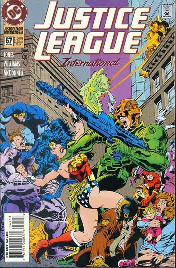 Justice League International (1993) #67