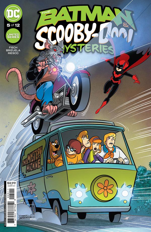 The Batman & Scooby-Doo Mysteries