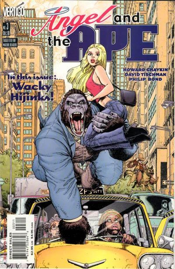 Angel and the Ape (2001) #3