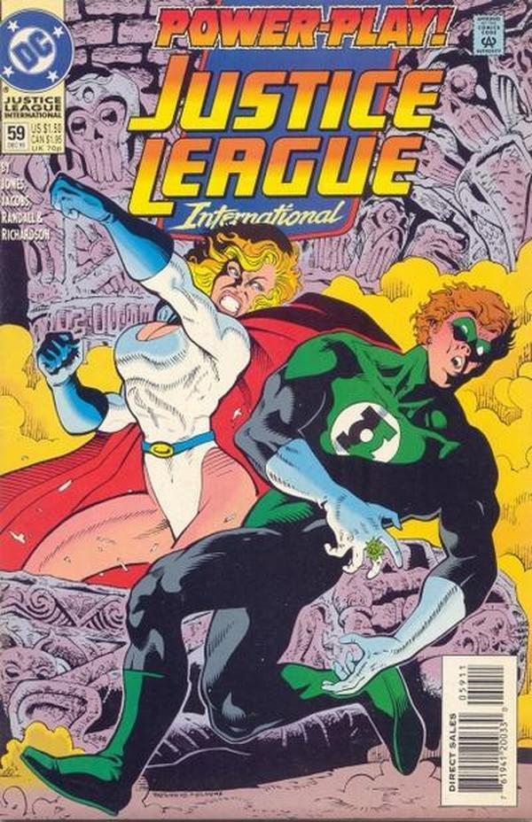 Justice League International (1993) #59