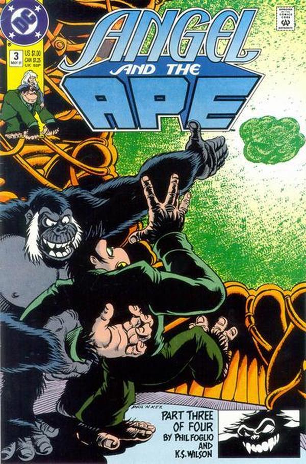 Angel and the Ape (1991) #3