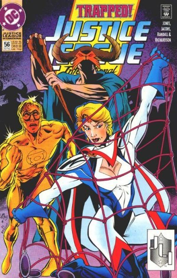 Justice League International (1993) #56