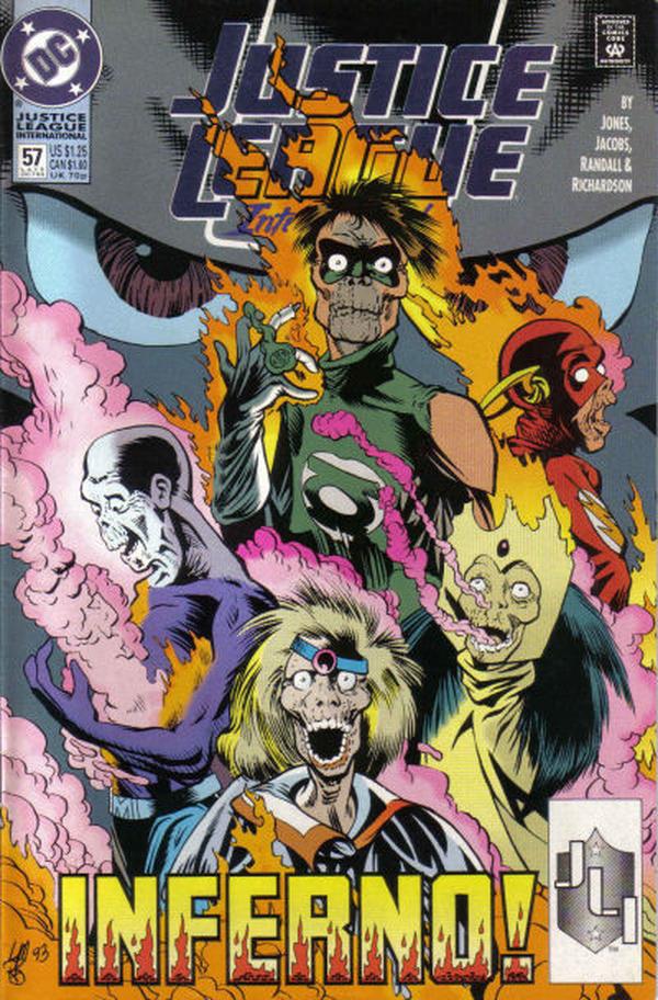 Justice League International (1993) #57