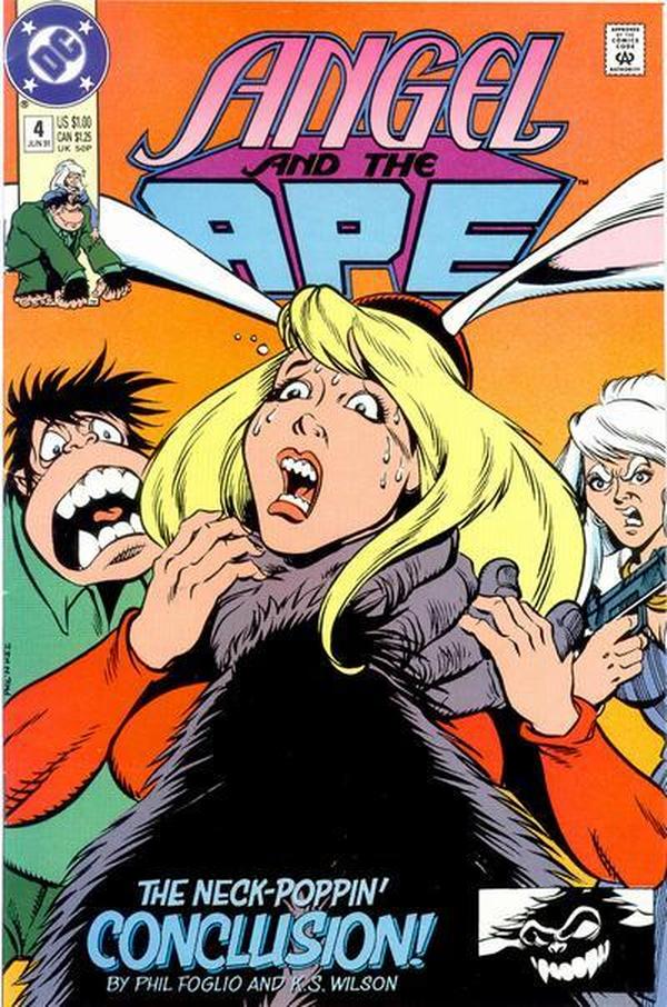 Angel and the Ape (1991) #4