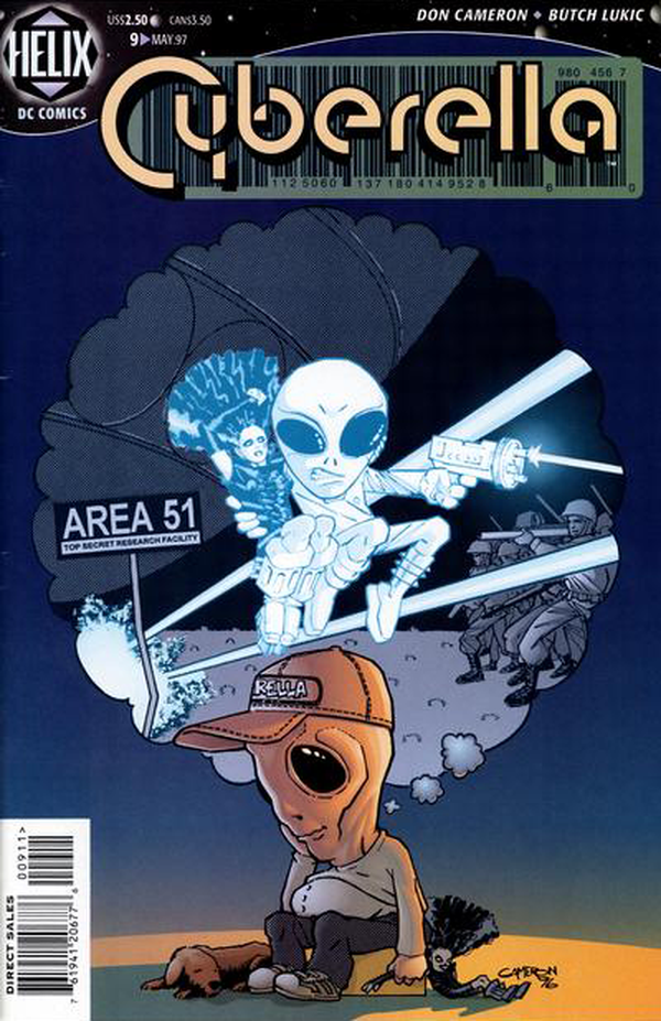 Cover of Cyberella #9