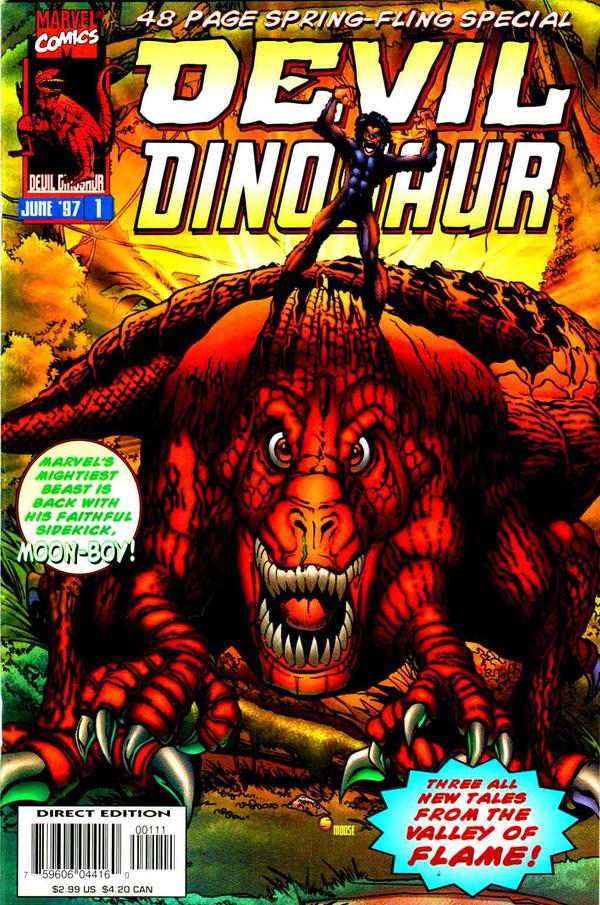 Devil Dinosaur Spring Fling (1997) #1