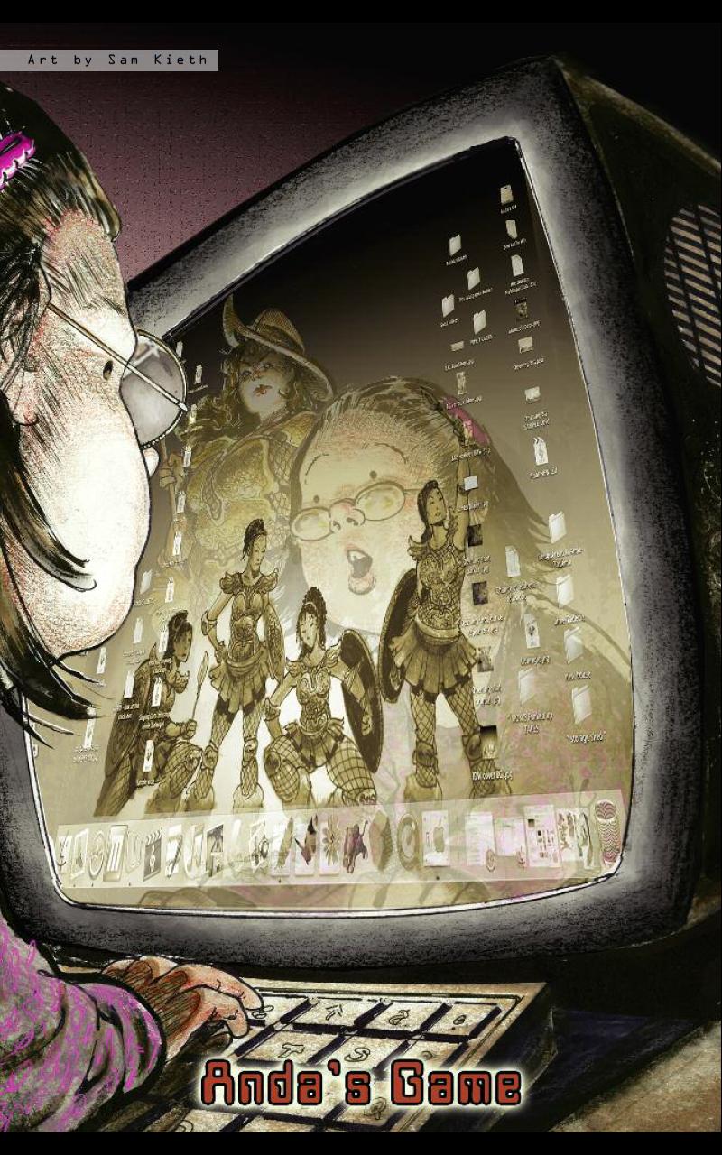 Cory Doctorow's Futuristic Tales of the Here and Now (2007) #1
