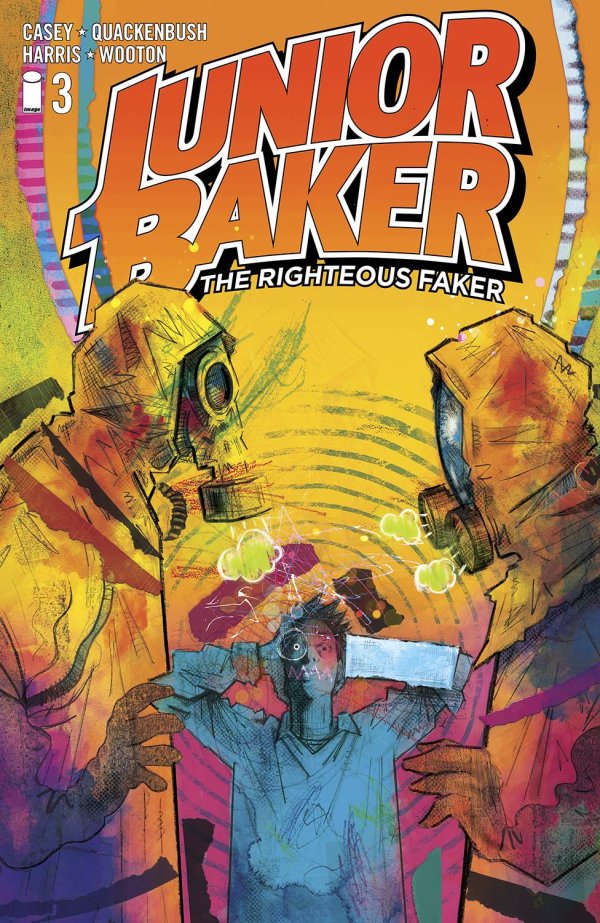 Junior Baker the Righteous Faker